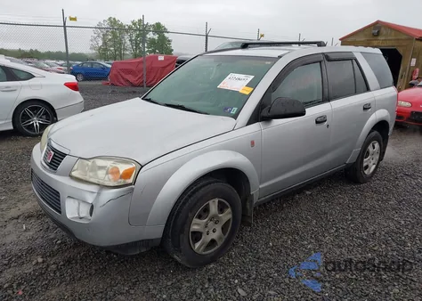 2006 Saturn Vue 4 Cyl z USA, uszkodzony, nr VIN 5GZCZ33D46S833718